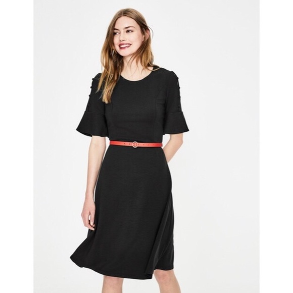 Boden Dresses & Skirts - NEW Boden Black Alexis Jersey Dress